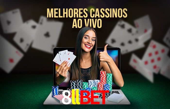 A Experiência Imersiva dos Cassinos Ao Vivo no 8llbet